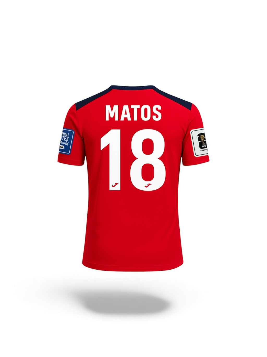 Yasnier Matos #18 Cuba Jersey