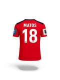 Yasnier Matos #18 Cuba Jersey