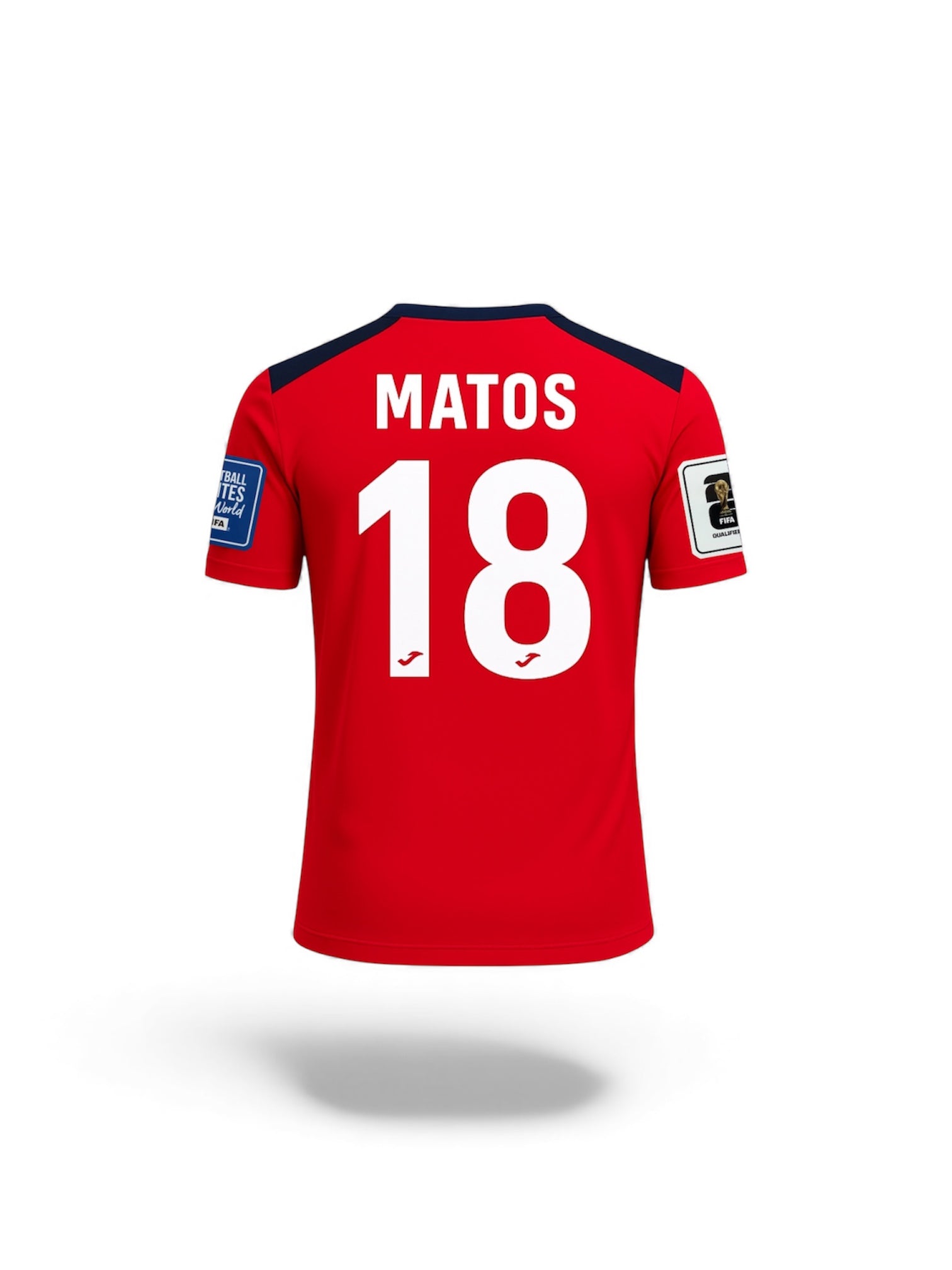 Yasnier Matos #18 Cuba Jersey