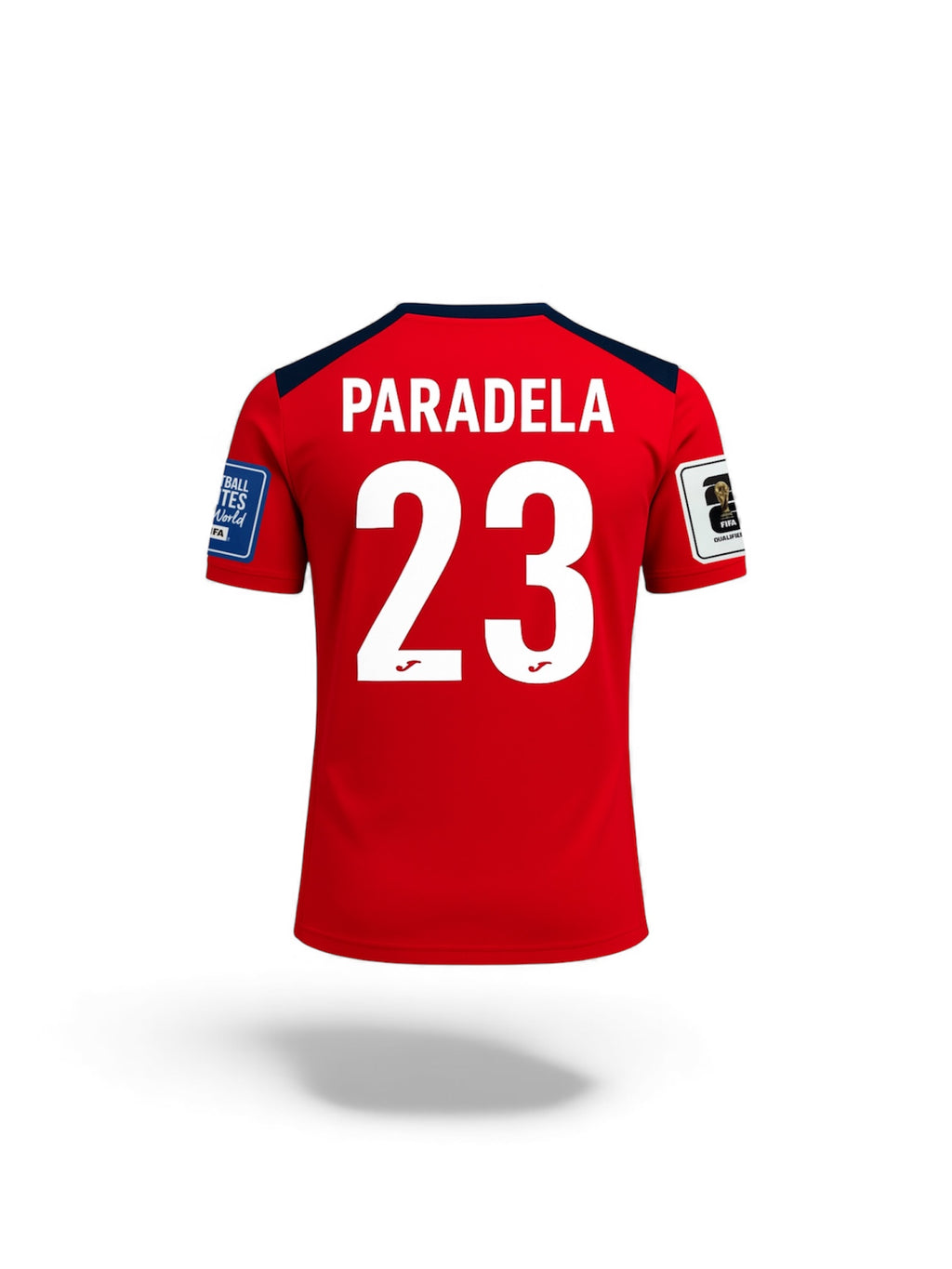 Luis Paradela #23 Joma Cuba Jersey