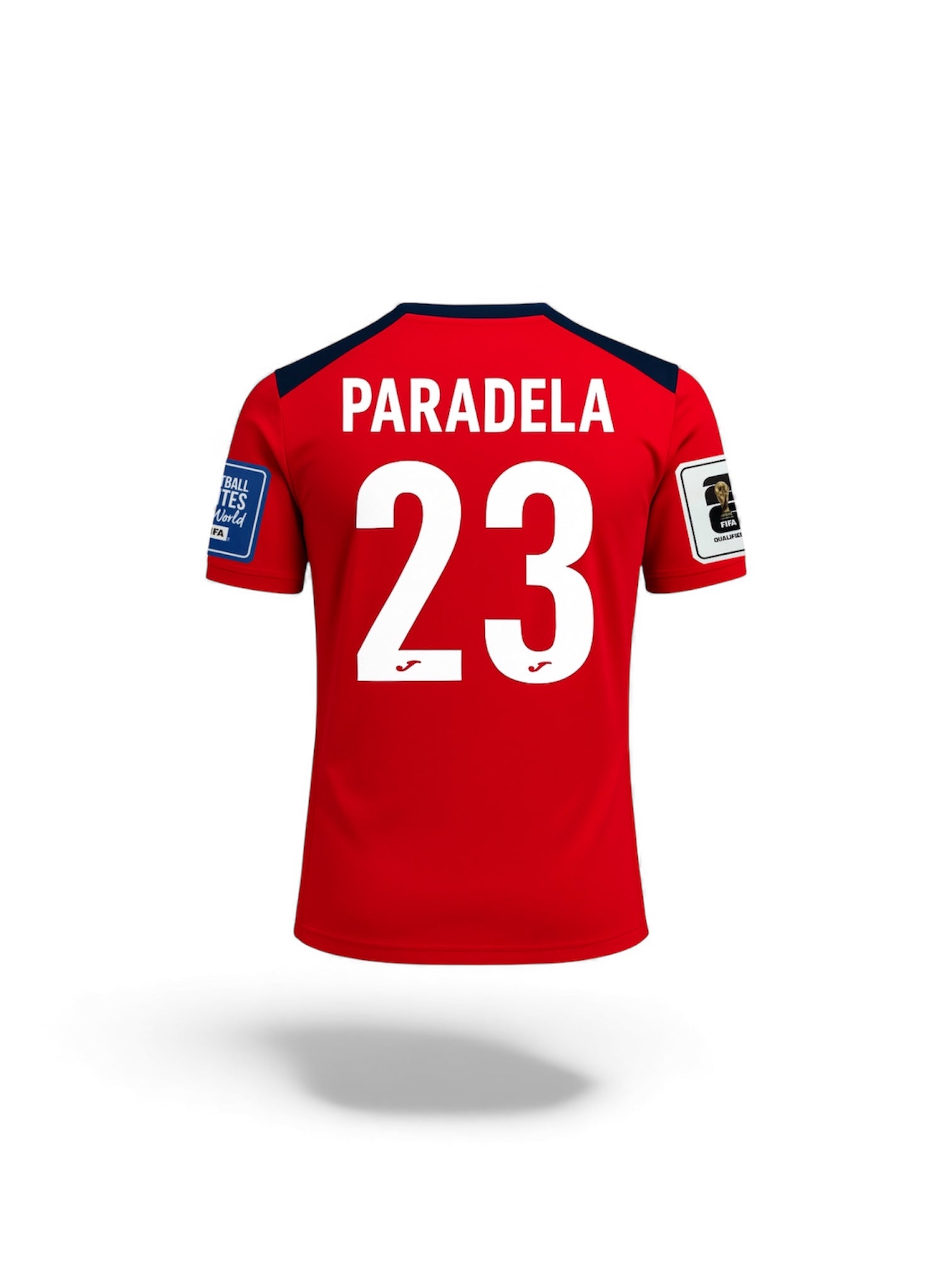 Luis Paradela #23 Joma Cuba Jersey