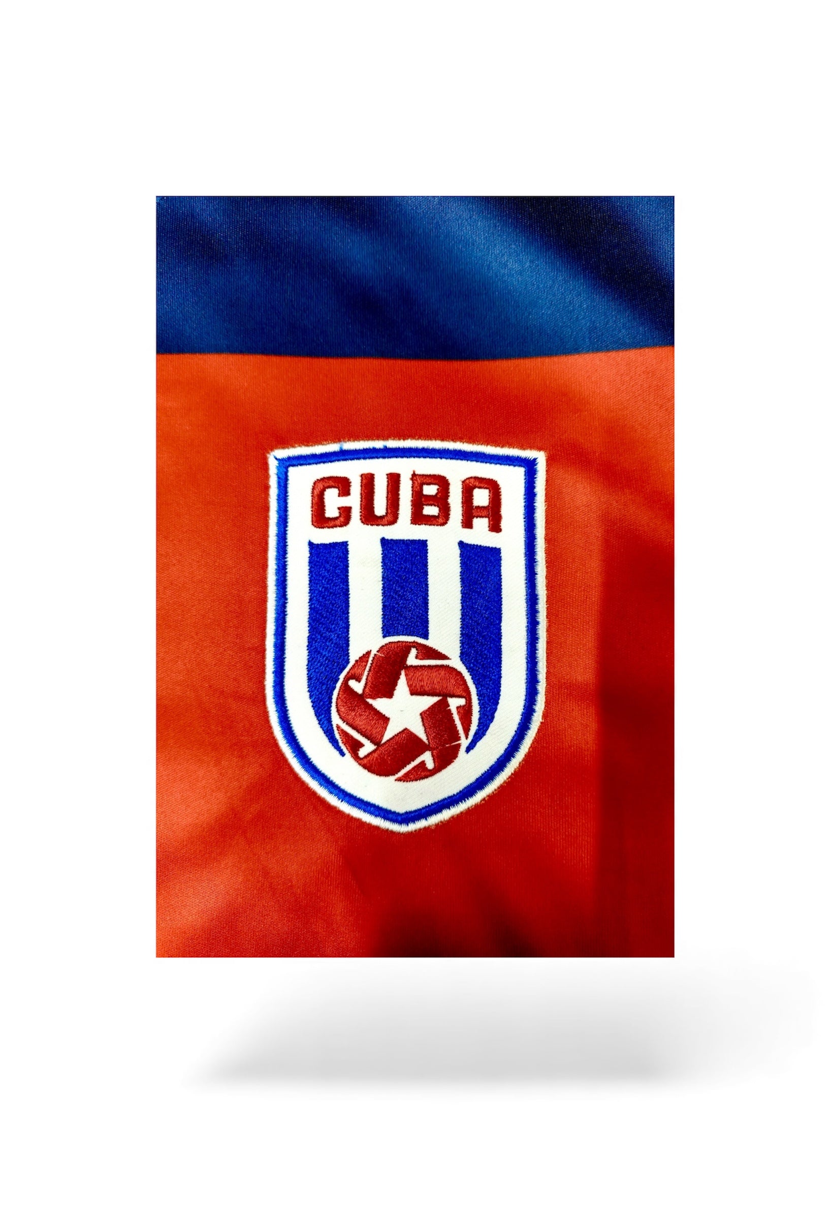 Camiseta Joma de Cuba personalizada