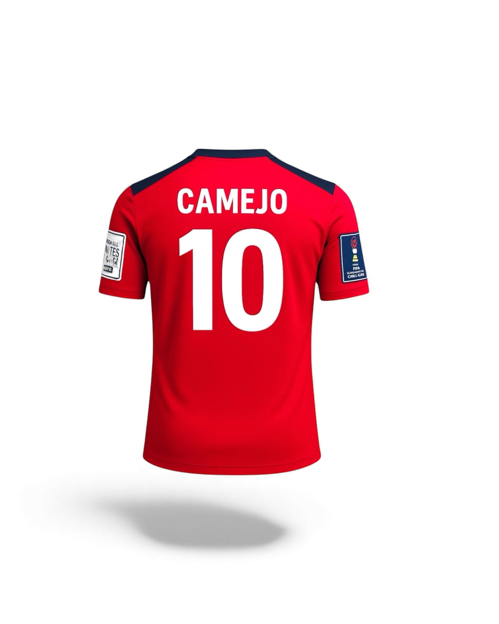 Cuba replica Jersey - Michael Camejo #10 FIFA U20 Wold Cup Chile 2025