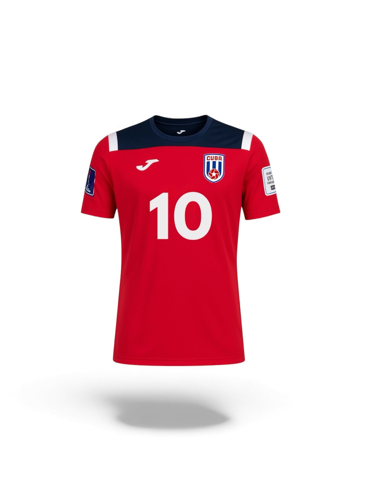 Cuba replica Jersey - Michael Camejo #10 FIFA U20 Wold Cup Chile 2025