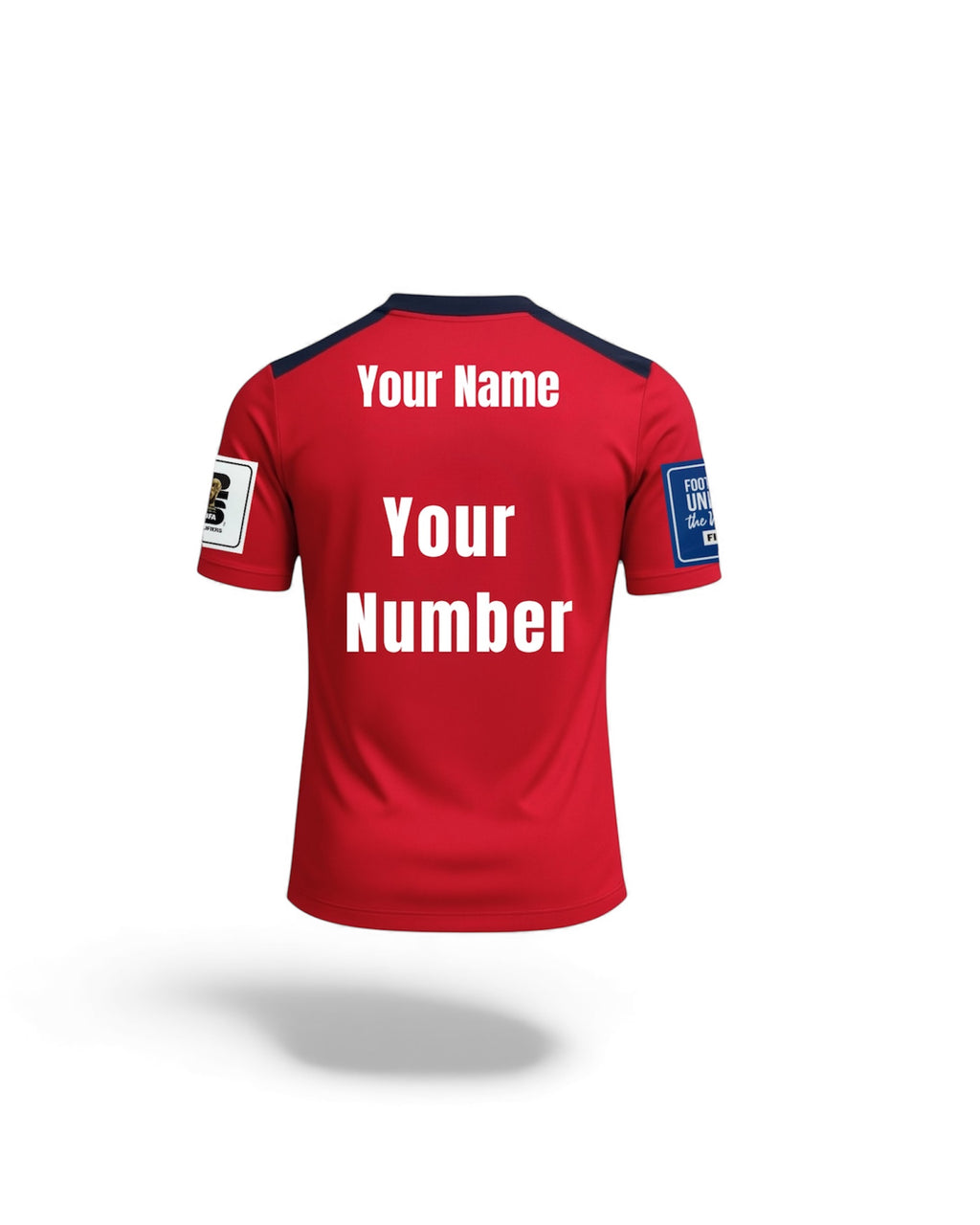 Camiseta Joma de Cuba personalizada