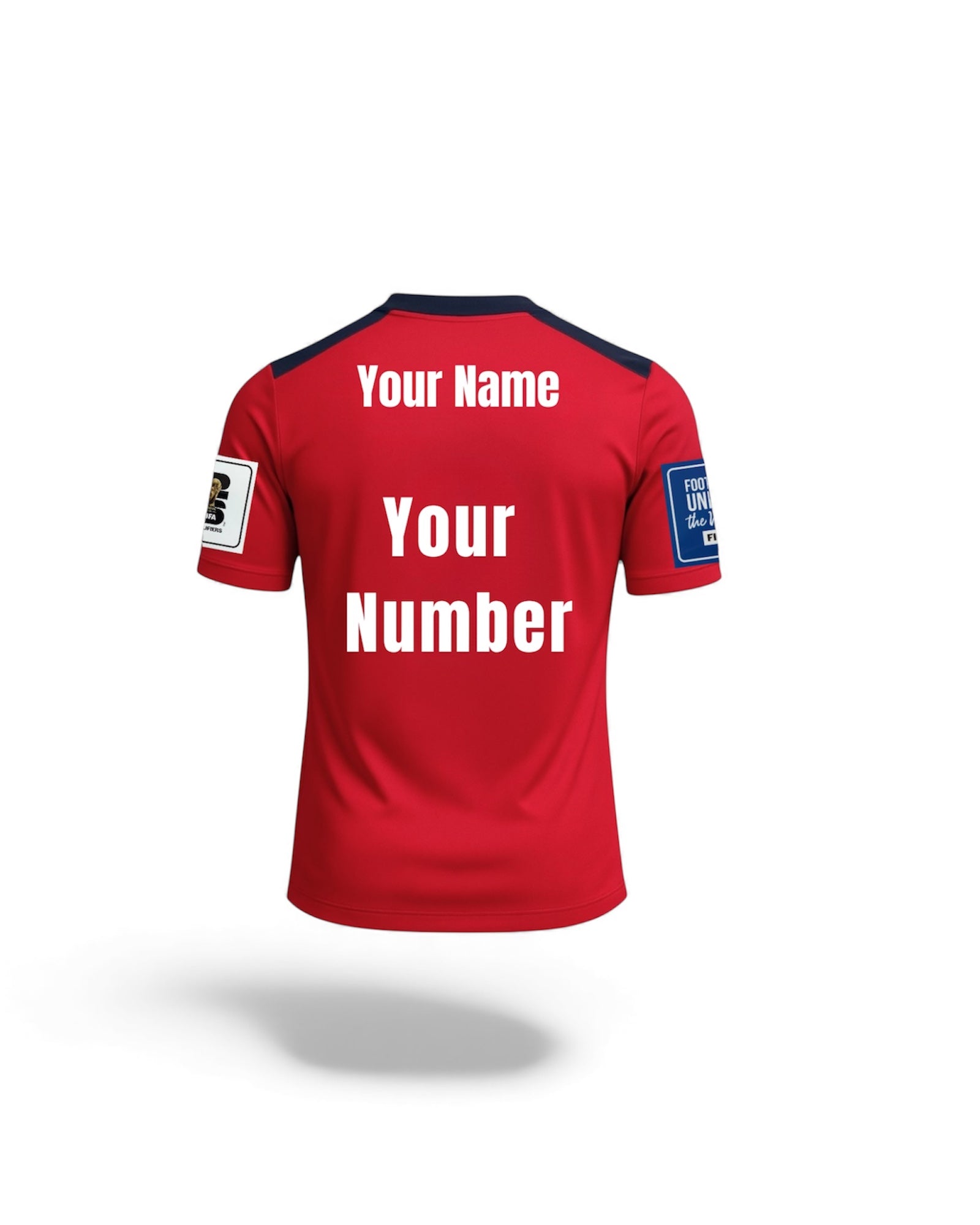 Camiseta Joma de Cuba personalizada