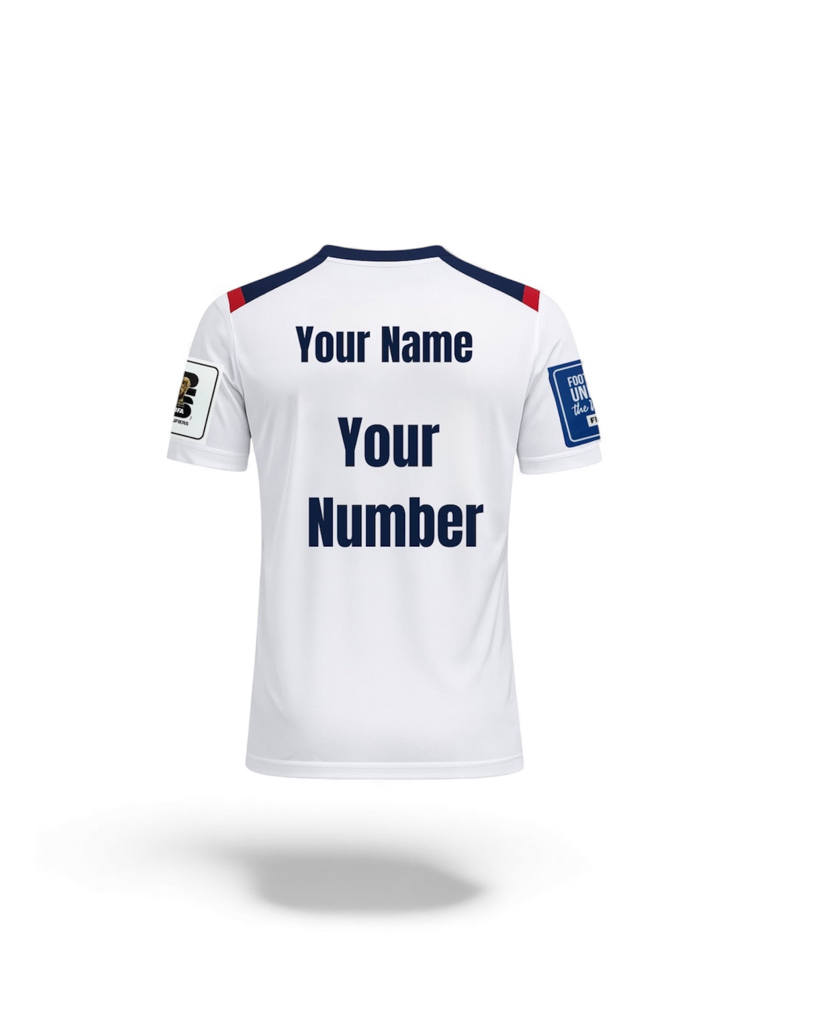 Camiseta Joma de Cuba personalizada