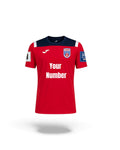 Camiseta Joma de Cuba personalizada