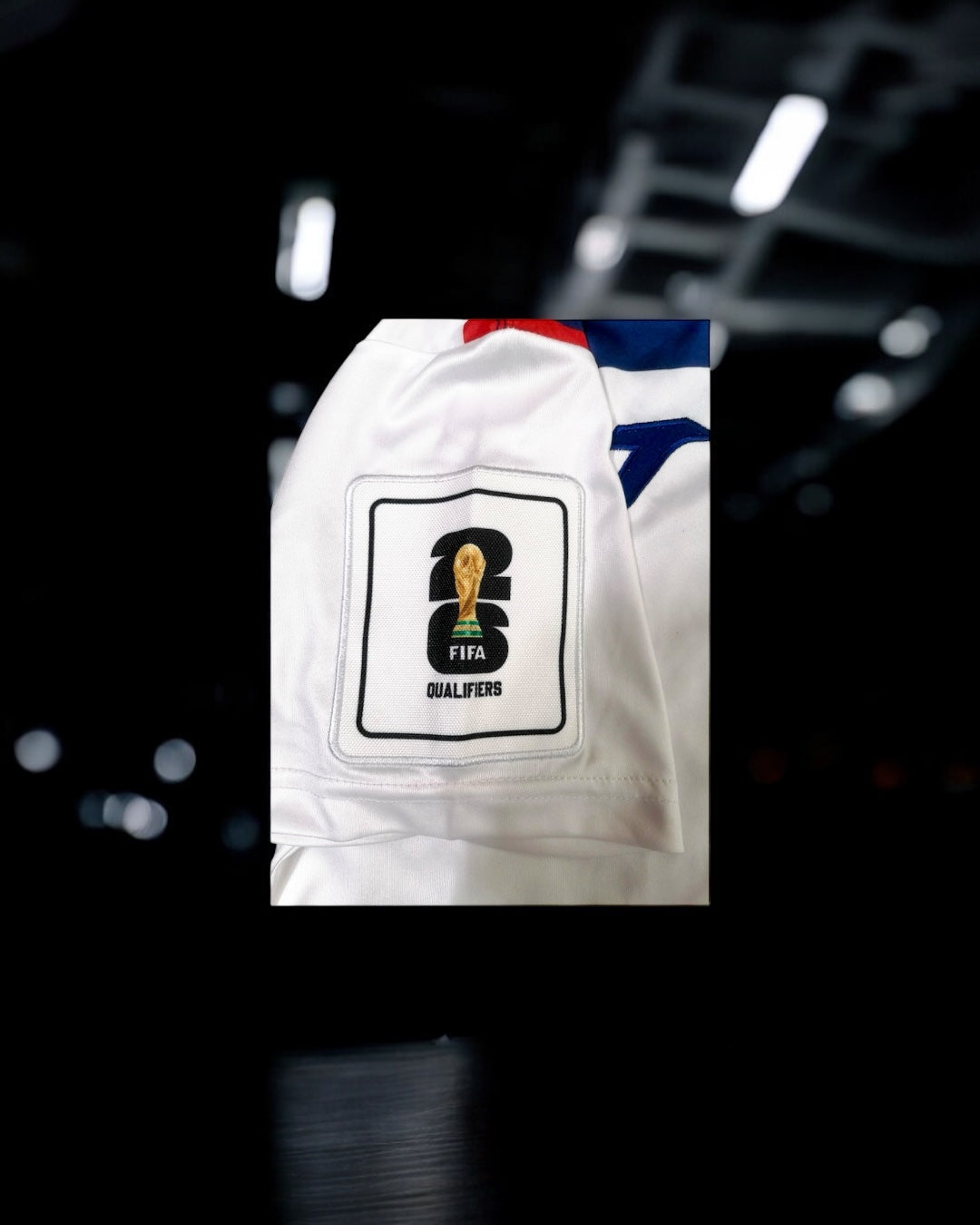 Camiseta Joma de Cuba personalizada