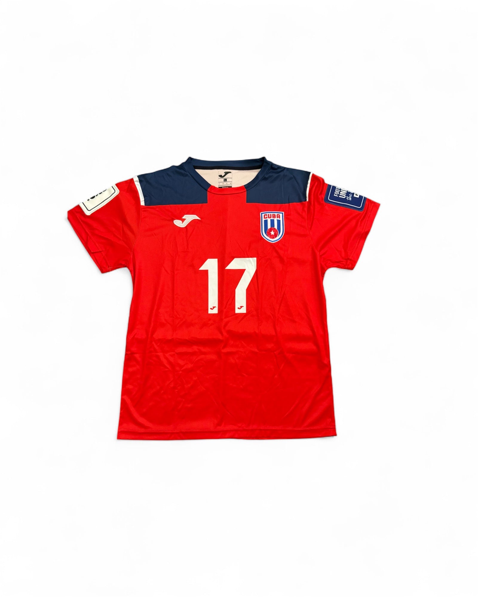 Eloy Nebreda #17 Joma Cuba Jersey