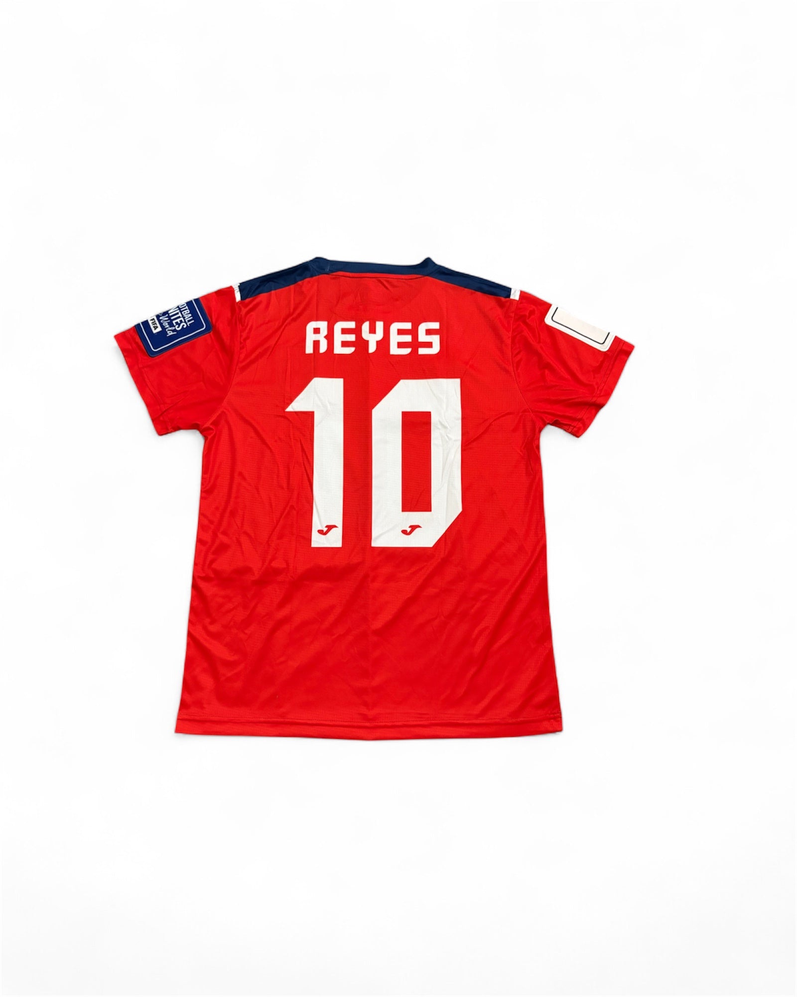 Dairon Reyes #10 Joma Cuba Jersey