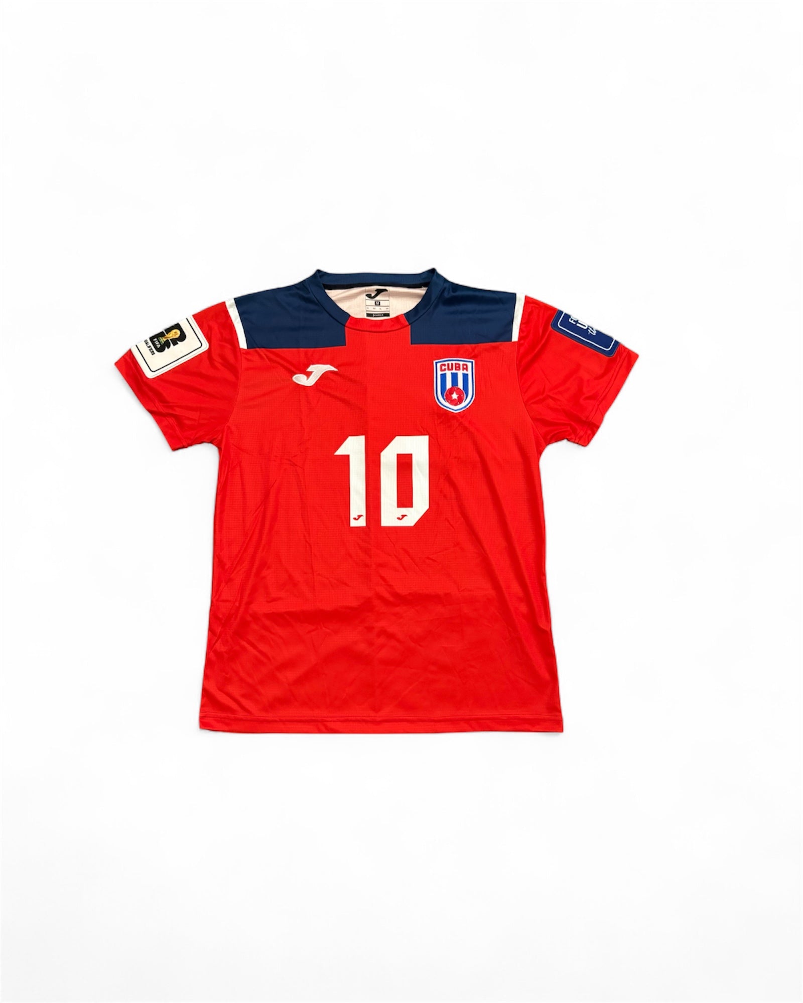 Dairon Reyes #10 Joma Cuba Jersey