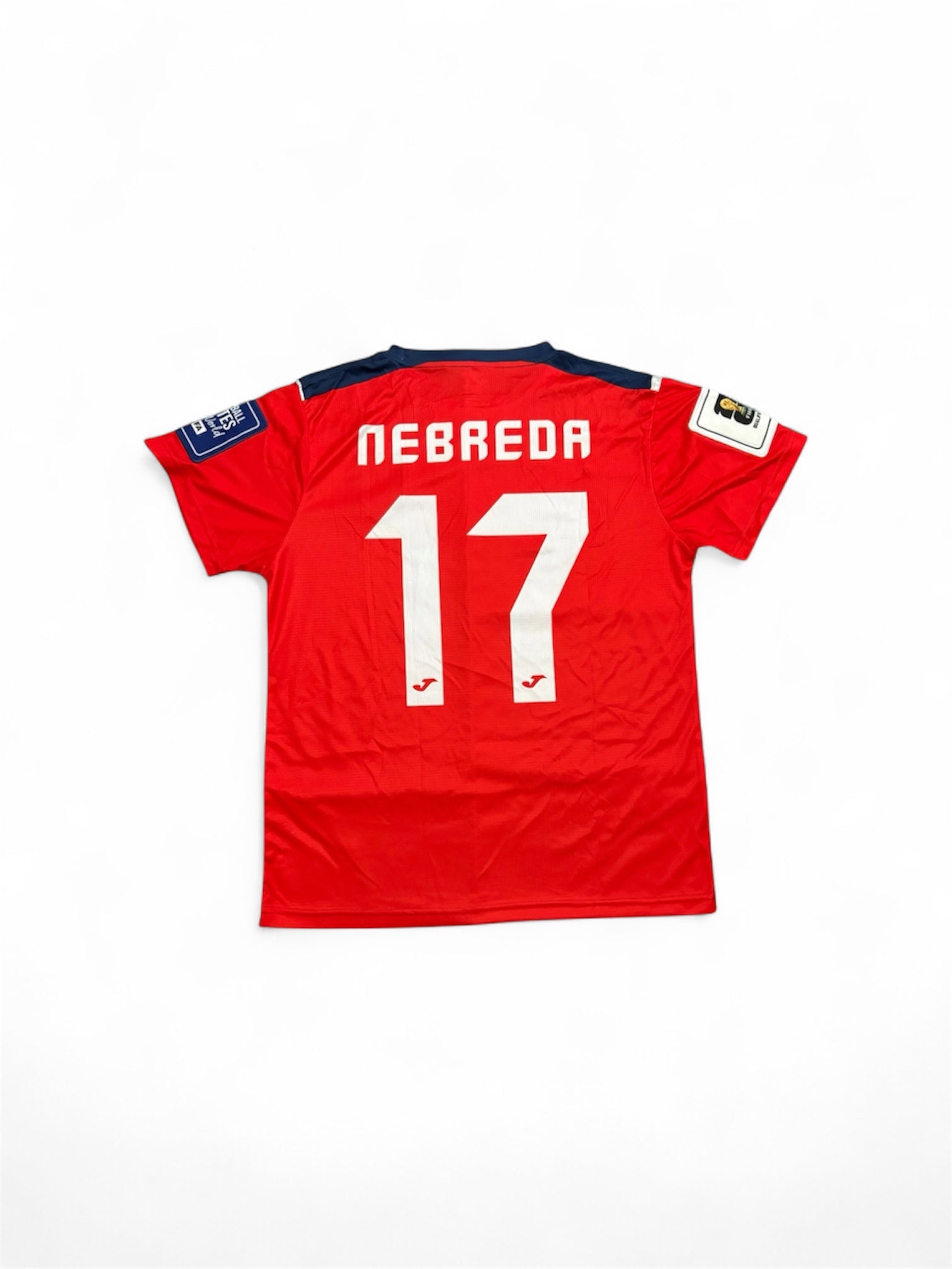 Eloy Nebreda #17 Joma Cuba Jersey