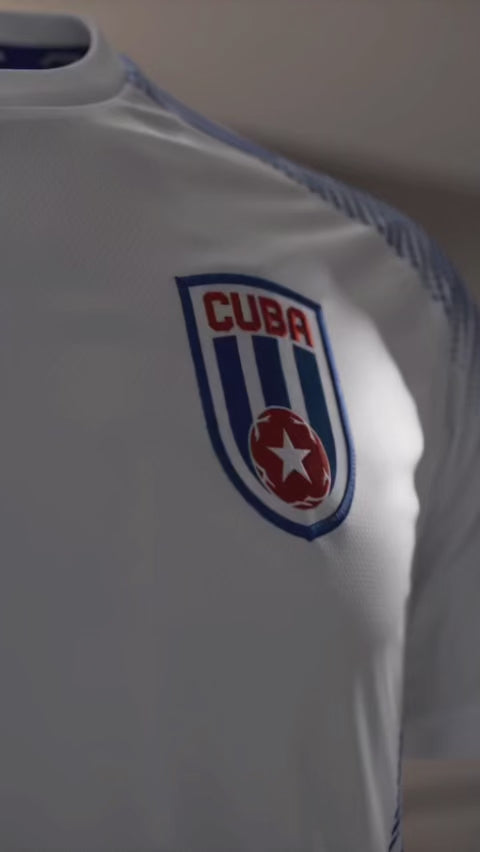 Camiseta de Entrenamiento Joma Cuba Blanca (PRE VENTA)